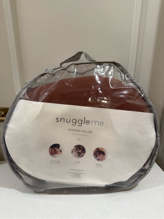 Snuggle Me Other - Snuggle Me Organic Feeding Pillow ~ Used 1X